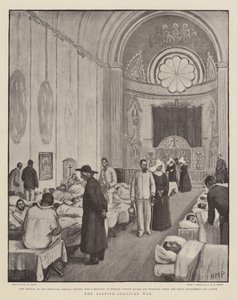 La guerra ispano-americana da Henry Marriott Paget